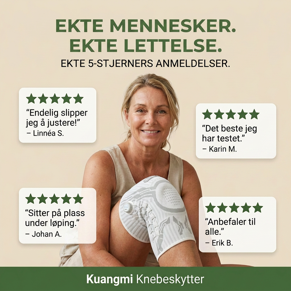 Ekte 5-stjerners anmeldelser - Kuangmi knebeskytter