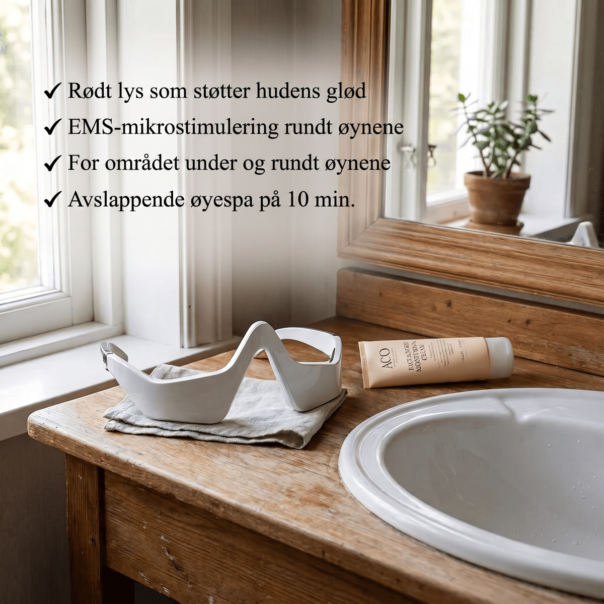 Norillo Øyemaske