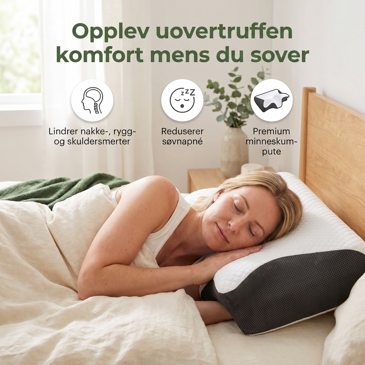 Opplev uovertruffen komfort mens du sover