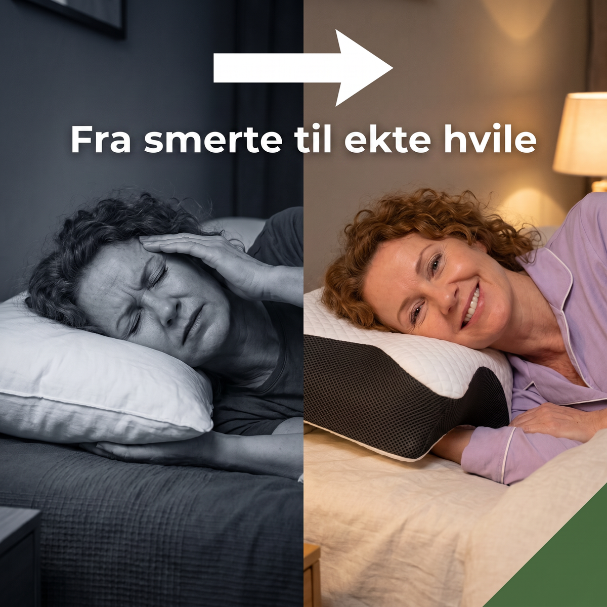 Fra smerte til ekte hvile