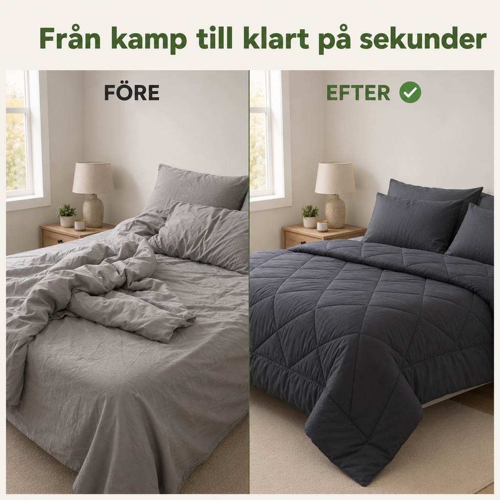 Norillo® – FreshFold – Dyne og dynetrekk i ett, vask helt og tørt samme dag