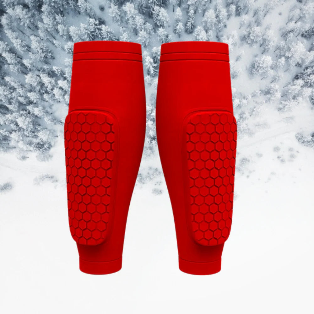 Norillo™ – Leggbeskytter for Skikjøring uten Smerte og Trykk