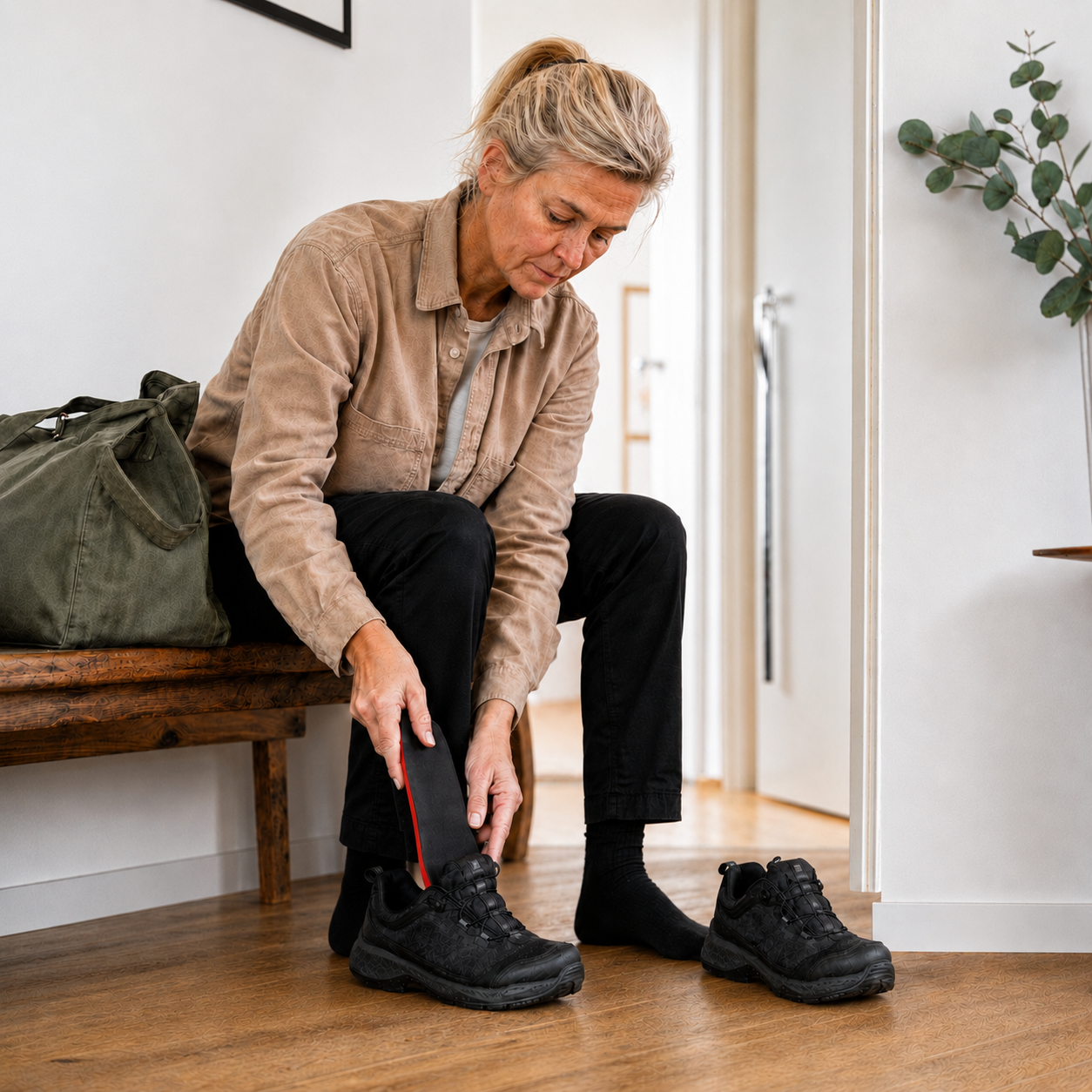 StepFirm innleggssåler