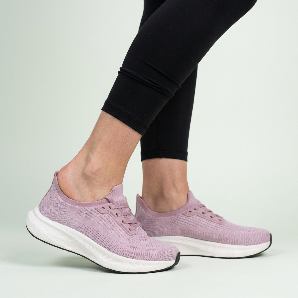 Stigré sneakers rosa