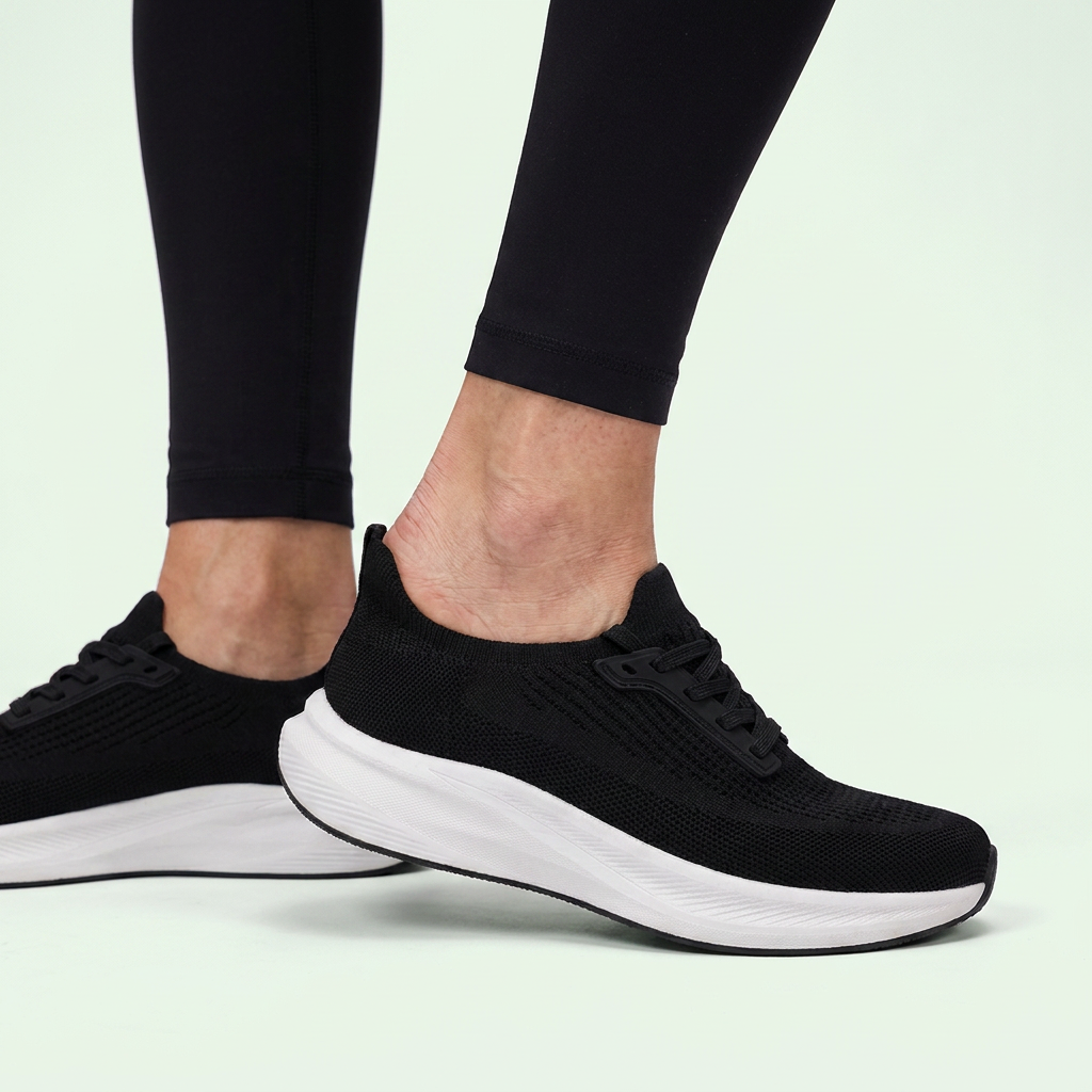 Stigré sneakers svart