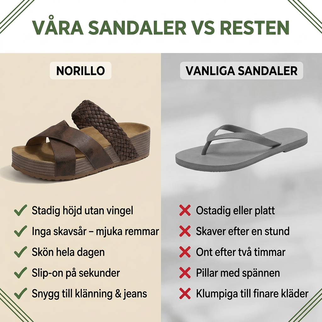 SummerEase sandal