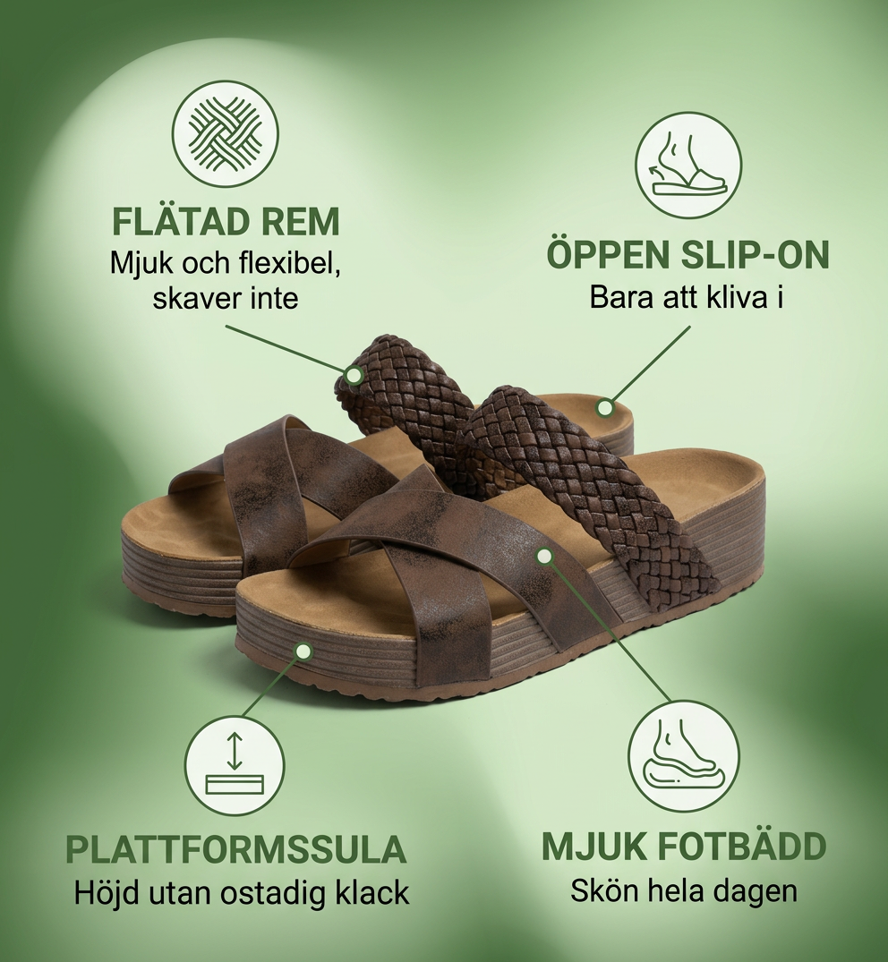 SummerEase sandal