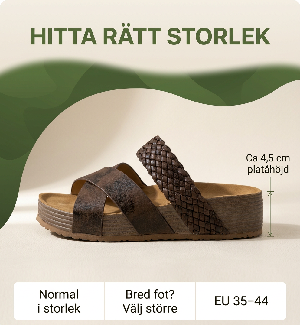 SummerEase sandal