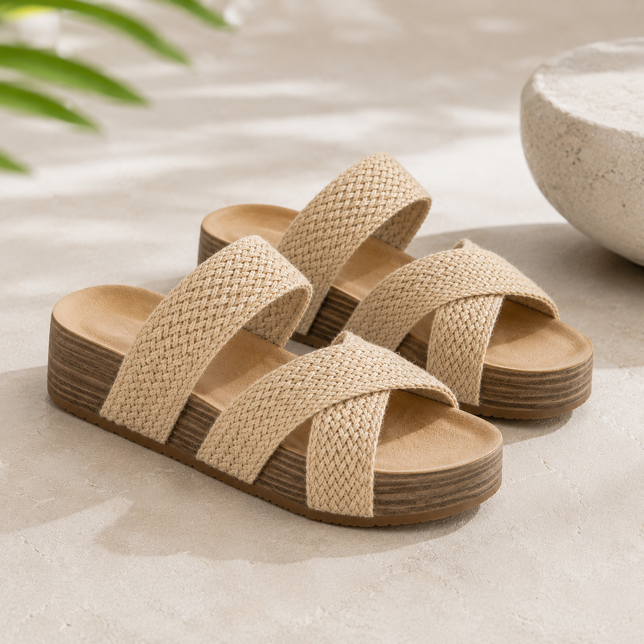 SummerEase sandal hamperep